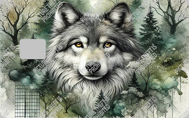 Bank  Card Sticker-BC-2960